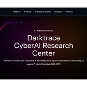 Darktrace – AI-Powered Cybersecurity & Threat Detection